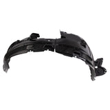 TRQ Front Right Inner Fender Liner Black Passenger Side Compatible with 2014-2018 Nissan Rogue NI1249135