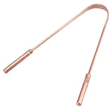 Karatking Copper Tongue Cleaner For Men And Women For Fresh Breath & Remove Bacteria Improved Taste Sense Comfortable & Flexible