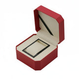 PEXORVA Octagonal Watch Box Jewelry Storage Flip Lid Watch Box Soft Soft Fabric Lining, Red 12x12x75cm|Jewelry & Watches | Jewel