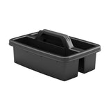 Suncast Commercial Carry Caddy for Housekeeping Carts, Compact and Durable Organizer for Cleaning Supplies, Compatible with HKC1