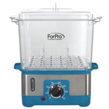 ForPro Professional Collection Premium XL Hot Towel Steamer, 50% Larger Capacity, Holds 9 Facial Towels, Quick Heating Steam Tow