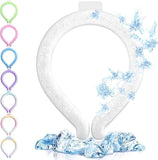 Swabs Heat Stroke Prevention, Heat Prevention, Commuting To Work Or School,Ice Neck Ring, Cool Neck Ring, 28C, Neck Cooling, Nat