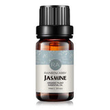 RAINBOW ABBY Jasmine Essential Oil 100% Pure Oganic Plant Natrual Flower Essential Oil for Diffuser Message Skin Care Sleep - 10