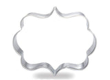WJSYSHOP Rectangle Plaque Shape Cookie Cutter
