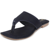 Ortho Joy Fancy Doctor Sandals|| Stylish Slippers For Women,Navy Blue,5,B0B6FNN59L