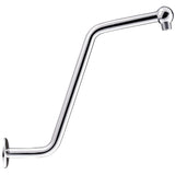 Gerber Plumbing SShape Shower Arm with Flange