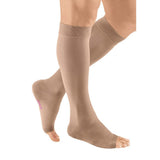mediven plus, 3040 mmHg, Calf High Compression Stocking, Open Toe