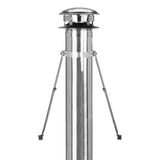 Selkirk Metalbestos 6TRBK 6Inch Galvanized Steel Roof Brace Kit