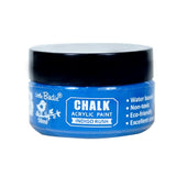 Little Birdie Home Decor Chalk Paint Indigo Rush 50ml |Chalk Paint for Wood Furniture, Wall, Home Decor, Glass, Paper, Terraco