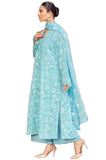 Gosriki Women'S Rayon Blend Printed Straight Kurta With Palazzo & Dupatta (Chetali Sky-Gs_Xxl_Sky Blue_Xx-Large),Sky Blue,2,B0D9YT2G43
