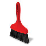 Libman Commercial 907 Whisk Broom, Polypropylene, 7inch Wide, Red (Pack of 6)