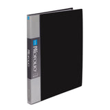 Itoya Original Art ProFolio 8.5x11 Black Art Portfolio Binder with Plastic Sleeves with 72 Pages Portfolio Folder for Artwork