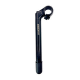 UPANBIKE Bike Stem 22.2mm*25.4mm Aluminum Alloy Gooseneck Shape 40mm Stem Length 220mm(30,Black)