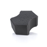 The Rag Company - Ultra Safe Sponge - Latest Foam Technology Safe for All Types of Paint and Wheel Finishes - Easy-to-Hold Ergon
