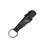 Ujeavette Luggage Strap Jacket Gripper Sturdy Portable Versatile Baggage Suitcase Belt Black