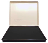 Uimprint Extra Large 7 x 8 Industrial Rubber Stamp Ink Pad, Black