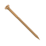 CAMO Premium Deck Screws 3 #9 ProTech (100 ct, Tan)
