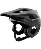Fox Racing Dropframe Pro Mountain Bike Helmet, Matte Black, Small