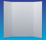 Flipside Project Presentation Boards Bright White