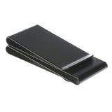 Cklt Creative Metal Money Clip Stainless Steel Handiness Wallet Paper Clip (Four Fold)
