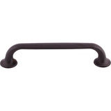 Top Knobs TK594SAB Mercer Collection 5-1/16 Oculus Oval Pull, Sable
