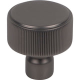 Dempsey Round Knob 1 1/4 Inch Ash Gray