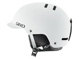 Giro Surface S Ski Helmet - Snowboard Helmet for Men, Women & Youth - Matte White Medium