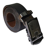 Sunshopping MenS Black Synthetic Leather Auto Lock Buckle Belt(Sss28)