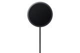 Samsung Galaxy Magnet Wireless Charger, Cordless Super Fast Charging, Powerful Design, Built-in Magnets, No-Slip Surface, Dark G