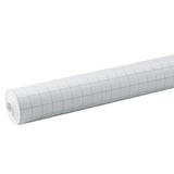 Pacon 34-inch x 200, 1-inch Quadrille Ruled, Grid Paper Roll, White (PAC0077810)