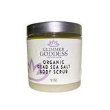 Glimmer Goddess Organic Arabica Coffee & Dead Sea Salt Scrub