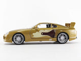 Jada 2 Fast 2 Furious Slap Jack'S Toyota Supra Die-Cast Collectible Toy Vehicle Car, Gold With Decals, 1: 24 Scale, Copper