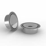 Mega Handles Concealed Magnetic Door Catch for Dummy Doors, Elegant Magnetic Closet Door Catch