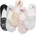 Chacko 3 Pair WomenS Cotton Net No Show Loafer Belly Socks