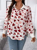 Leriya Fashion Women's Regular Fit Top (LF-W1767_Red