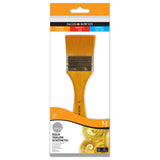 DalerRowney Simply Short Handle Gold Taklon Skyflow Acrylic Brush (2 Inch)