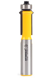 YONICO Router Bits V Notch Pattern Bit Flush Trim 1Inch 1/2Inch Shank 14149
