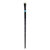 Princeton Artist Brush Co. Aspen Series 6500 Long Handled Short Bright Size 6 Single Synthetic Oil and Acrylic Paint Brush f