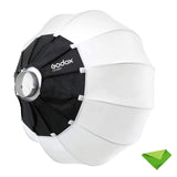GODOX Softbox Lantern Softbox CS-65D 65cm Bowens Mount Softbox Soft Light Modifier for Aputure 300D Mark II 120D SL-60W VL150 SL