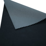Tong Gu Stretch Polar Fleece Softshell Fabric Cloth Double Face Breathable Waterproof for Hiking Coat Pant Sewing Material (Grey