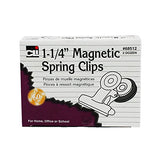 MAGNETIC SPRING CLIPS 1 1/4IN 24BX