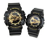 Casio GShock BabyG GA110GB1A BA1101A Pair Watch with Box, Belt Type: