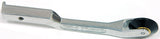 Dynabrade (11280) Contact Arm Assembly | 1 Diameter x 3/8 Wide, Tapered Rubber Wheel, with no Platen, Offset Design | For 1/4
