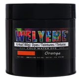WELYEME Cold Water Dye, Tie Dye Powder, Fabric Dye Powder for Clothes (Orange)