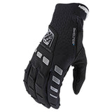 Troy Lee Designs Motocross Motorcycle Dirt Bike Racing Mountain Bicycle Riding Gloves, Swelter Glove (Black, X-Large)