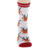 Calandis? Christmas Holiday Casual Socks Cotton Crew Socks Christmas Elk | Socks | Hosiery & Socks | Womens Clothing | Clothing