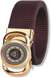 Niddleman 1282/ Trendy Unisex Artificial Leather Belt, Boys Belt For Casual Or Formal Classic Designs For Work & Business Casual