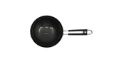 Olrada Steel Pow Wok with Steel Handle (8 inch Wok)