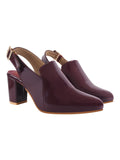 Shoetopia Pointed Toe Cherry Pumps For Women & Girls /Eu41,Cherry,8,B0F317N64R