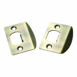 BELWITH PRODUCTS LLC 1064 Strike Plate, Antique Brass
